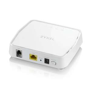 Zyxel VMG4005-B50A Wireless Bridge, Rückansicht mit Anschlüssen und Verbindungen - Bridges