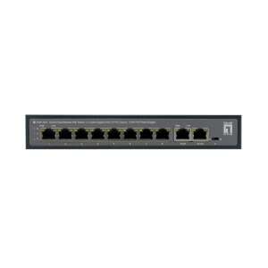 LevelOne FGP-1031 10-Port-Fast-Ethernet-Switch mit 2 Gigabit-Uplink-Ports - LevelOne Switches