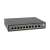 LevelOne FGP-1031 10 portos gyors Ethernet kapcsoló 2 Gigabit uplink porttal, ferde nézet
