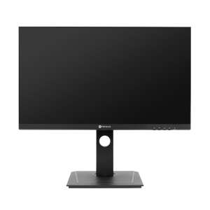 AG Neovo DW2401 24 inch WQHD monitor with USB-C connectivity, front view - Monitor