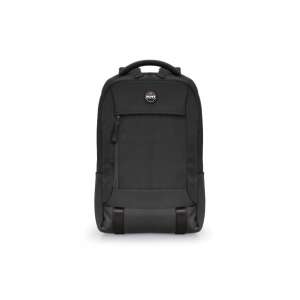 Port Designs Torino II black polyester backpack - Port Designs