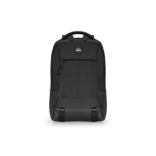 Port Designs Torino II schwarzer Rucksack aus Polyester