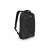Port Designs Torino II schwarzer Rucksack aus Polyester, schräger Blick