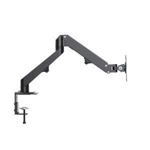 Neomounts by Newstar DS70-700BL1 ramię do monitora, czarny, widok z boku - Uchwyt i stojak na monitor