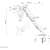 Neomounts by Newstar DS70-700BL1 ramię do monitora, czarny, wymiary