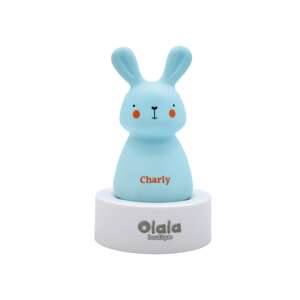Olala Charly blue bunny night light - Night Light, Projector