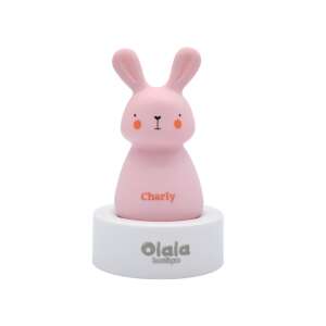 Olala Boutique Charly pink bunny night light - Night Light, Projector