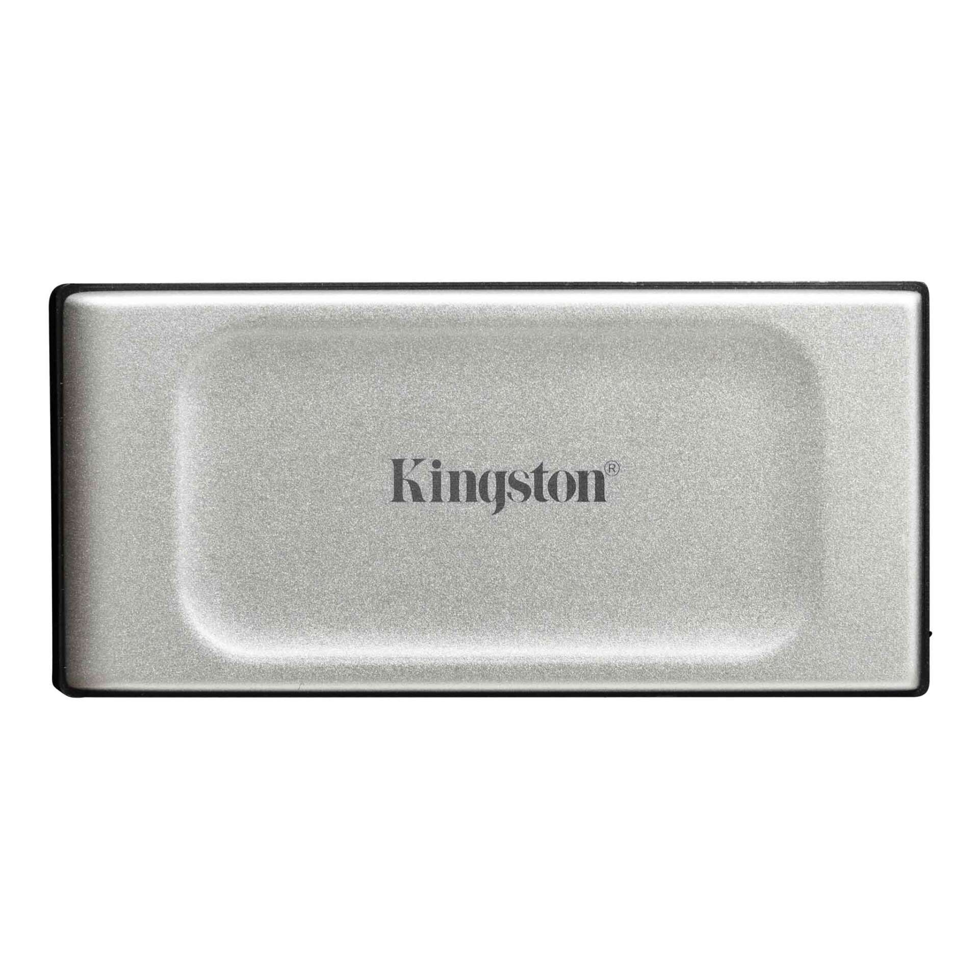 Kingston 4tb xs2000 usb 3.2 gen 2x2 külső ssd - ezüst