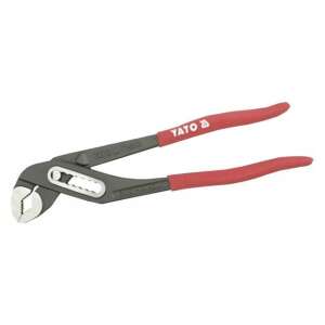 YATO 250mm water pump pliers with red handles - Pliers