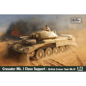 IBG Models Crusader Mk.I CS - British Close Support Tank műanyag modell (1:72) 71080364 