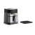 Tefal Easy Fry & Grill Deluxe Фритюрник с горещ въздух с функция за грил, капацитет 4,2L, неръждаема стомана