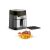 Tefal Easy Fry & Grill Deluxe air fryer with fries and steak