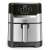 Tefal Easy Fry & Grill Deluxe air fryer with grill, front view, showing the control panel
