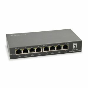 LevelOne GEP-0823 8 Portos Gigabit PoE+ Switch 138088705 - LevelOne