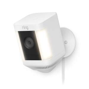 Amazon Ring Spotlight Cam Plus Plug-In IP Spothlight kamera - Fehér 71083072 
