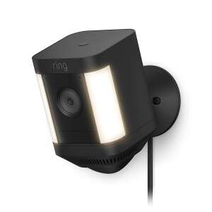 Amazon Ring Spotlight Cam Plus Plug-In IP Spothlight kamera - Fekete 71083083 
