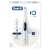 Elektrická zubná kefka Oral-B iO Series 6, biela, s magnetickou technológiou, 5 režimami čistenia, displejom a cestovným puzdrom