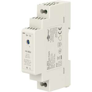 Goobay - DIN-sín Tápegység - 5V 2.4A - 12W 108645164 - Instalație electrică