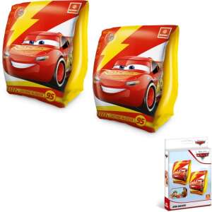 Mondo Toys Cars aufblasbare Armbänder, Paar Armbänder mit Lightning McQueen Design, für Kinder, die Schwimmen lernen - Schwimmflügel