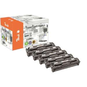 Peach HP 305A Toner MultiPackPlus, pachet de 5 - Peach