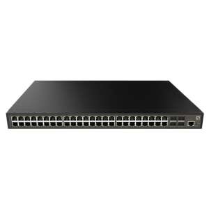 LevelOne GB/L2 Switch 52x 48xRJ45/2xSFP/Managed  36W 2.5Gbps 71090169 - LevelOne Switches