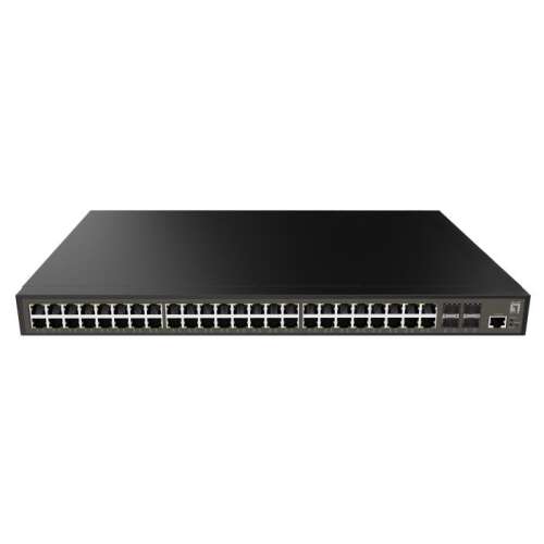 LevelOne GEL-5271 switch-uri Gestionate L2+ Gigabit Ethernet (10/100/1000) 1U Negru (GEL-5271) 71090169