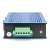 Digitus DN-651131 Industrieller Ethernet-Switch, Rückansicht, zeigt Stromeingang und Klemmenblock