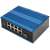 Индустриален PoE Ethernet switch Digitus DN-651132, 8 порта 10/100 Mbps RJ45 + 1 порт 100 Mbps SFP