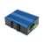 Digitus DN-651132 ipari PoE Ethernet switch, oldalnézet szerelőkonzollal