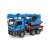 Bruder MAN TGS Kran-LKW, 1:16 Modell, blauer Spielzeug-LKW mit Kran