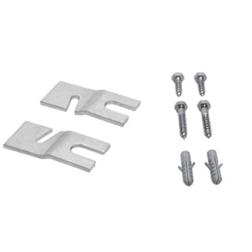 Bosch WMZ2200 Mosógép padló rögzítő készlet, tartók, csavarok és faldugókkal