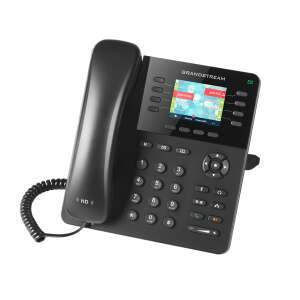 Grandstream GXP2170 VoIP phone, black, business phone, office phone, desk phone, IP phone, HD audio - Grandstream VoIP Equipment
