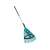 Gardena Combisystem adjustable leaf rake with wooden handle