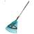 Gardena Combisystem adjustable leaf rake with wooden handle