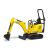 Microexcavator JCB 8010 CTS 71093688