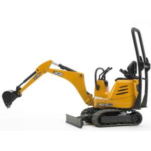 Zabawka Bruder JCB 8010 CTS mini koparka, żółta, skala 1:16 - Samochód i pojazd