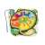 Hape Colorback Sea Turtle, a wooden toy with a maze and colorful balls