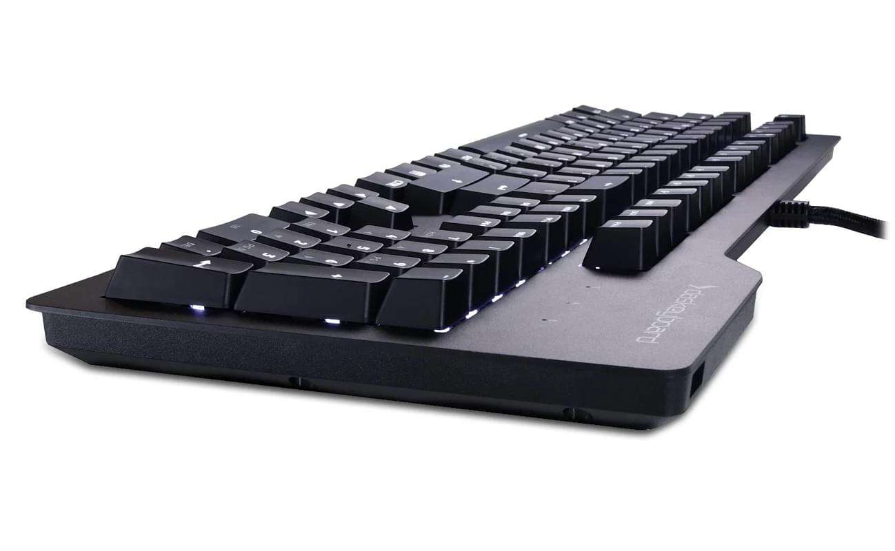 Das keyboard prime 13 usb mechanikus billentyűzet eng - fekete