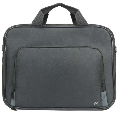 Mobilis The One Basic 14-15.6 inch laptop bag, black, front view