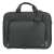 Mobilis The One Basic 14-15.6 inch laptop bag, black, side view with shoulder strap