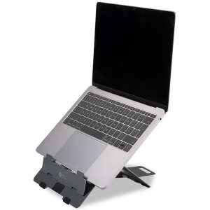 BakkerElkhuizen FlexTop 170 Stalak za laptop Crna, Tamnosiva 40,6 cm (16") (BNEFT170DG) 71097256 - Dodatak za laptop