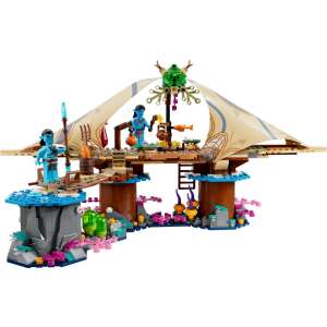 LEGO AVATAR CASA METKAYINA IN RECIF 75578 71098300 - Jocuri creative și de construcție