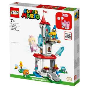 Lego Super Mario Peach macskajelmez és befagyott torony kiegészítő szett 71099465 LEGO Super Mario