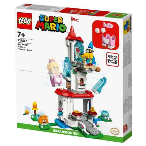 LEGO Super Mario Peach Cat Suit and Frozen Tower Expansion Set
