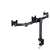 NewStar 10"-21" LCD TV/Monitor Desk Mount for 3 Screens Black 71099513
