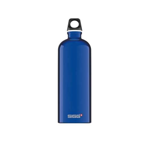 SIGG Alu Traveller 1L kulacs, sötétkék