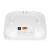 Zyxel NWA90AX Pro WiFi 6 Access Point, white, back view, showing ports and power connector