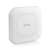 Zyxel NWA90AX Pro WiFi 6 Access Point, white, side view