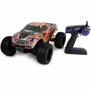Amewi Crazist Monstertruck 1:10 mierka 4WD RC truck s diaľkovým ovládaním - Vozidlo na diaľkové ovládanie