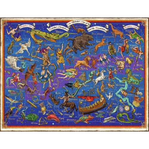 Ravensburger Puzzle 2000 kom - Zviježđa 96668766